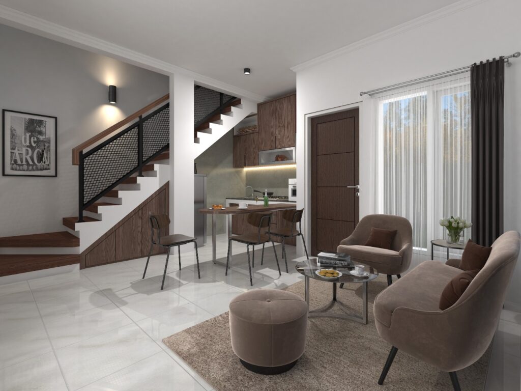 desain interior modern